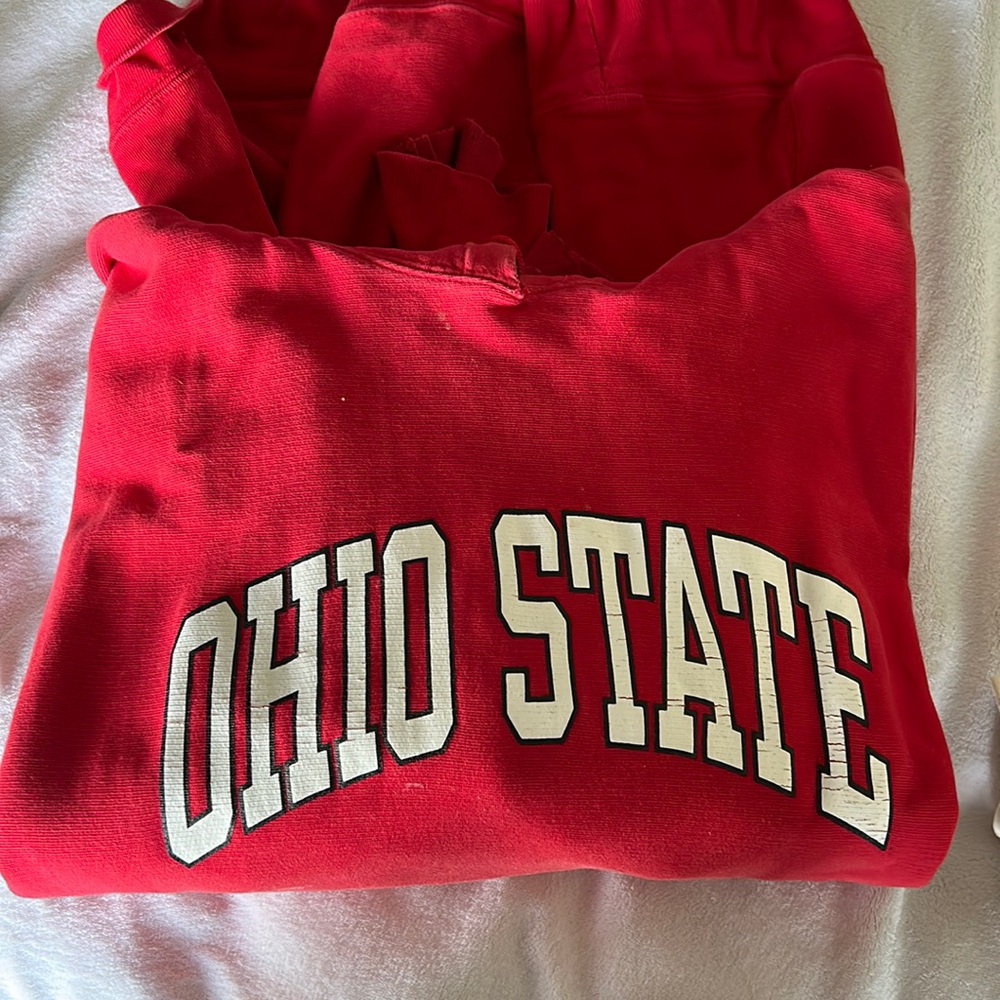 Vintage ohio state hoodie